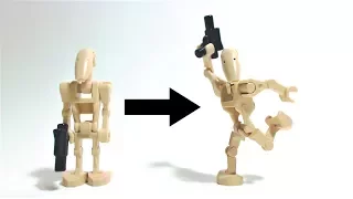 How to make LEGO Droids WALK?