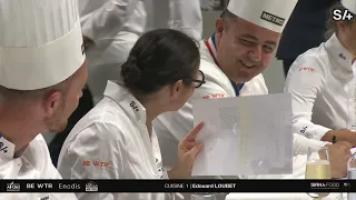 [Bocuse d’Or France 2023] Épreuves