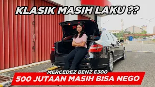 KLASIK MASIH LAKU ?? MERCEDES BENZ E300 2013 ❗❗ANGEL AUTOFAME !!