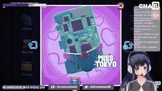 Hiromi reaction to miss tokyo oh hya【There Is No Game: Wrong Dimension】