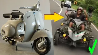 VESPA 😍 - Customized Creations Of Indonesia’s ‘Rebel Riders’