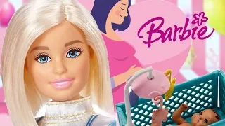 Barbie szpital 🏥 Barbie odbiera poród 🤰 Nowe bobasy 🍼 film z lalką Barbie