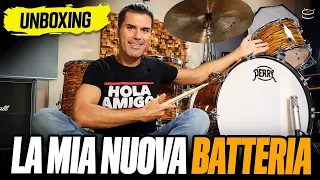 La mia nuova batteria (Unboxing Pearl President Deluxe)