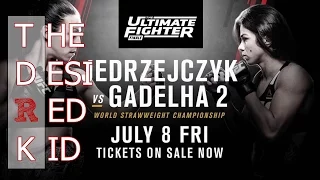 Joanna Jedrzejcyzk Defeats Claudia Gadelha to Remain UFC Strawweight Champion