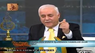 Ölülerin Dünya işlerinden Haberi Olur mu