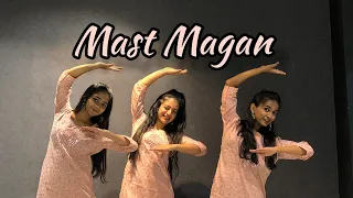 Mast Magan | Semi Classical | Dancehood By Mehek