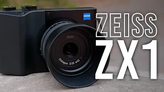 ZEISS ZX1 Digital Camera | Quick Look