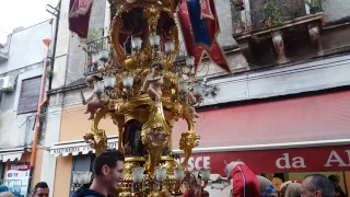 Ritorno Cereo Villaggio Sant'Agata Al Quartiere 19/02/2017