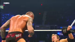 Randy Orton gives Christian a low blow: Money in the Bank 2011