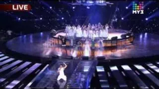 Sergey Lazarev. Премия Муз-тв 2010. ч.2