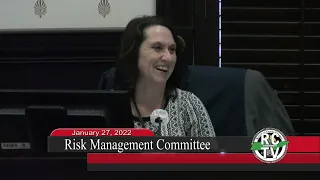 Risk Management Committee - January 27, 2022