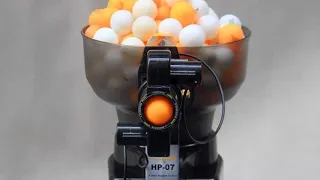 Robot tenis de mesa Huipang hp-07. 💯% Recomendado para mejorar tu juego.