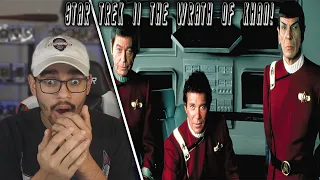 Star Trek II: The Wrath of Khan (1982) Movie Reaction! FIRST TIME WATCHING!