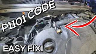 HOW TO FIX P1101 Chevy Malibu