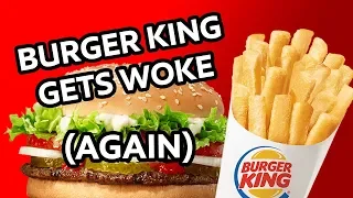 Burger King Gets Woke (Again) #FeelYourWay