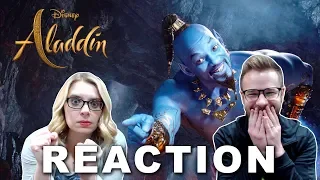 Aladdin 2019 Trailer 2 Reaction