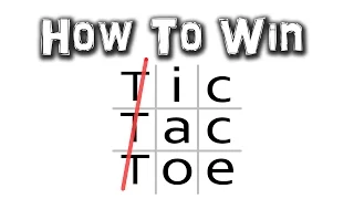 How to Win Tic Tac Toe Game