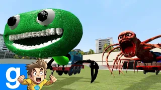 JUMBO JOSH THOMAS RUNS FROM CURSED GORDON ! || GARRYS MOD Gameplay || Konas2002