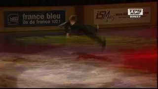 Brian Joubert 2006 Post Olympic Gala Bercy - Tant Qu'on Rêve Encore - Le Roi Soleil.avi