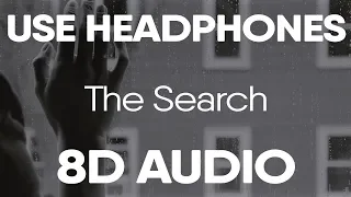 NF - The Search (8D AUDIO)