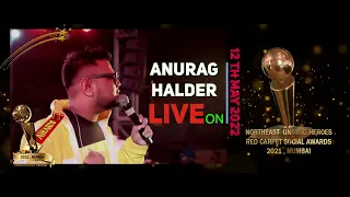 Anurag Halder | LIVE | Trailer | 4th NORTHEAST UNSUNG HEROES RED CARPET SOCIAL AWARDS