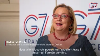 Katja Iversen - Conseil Consultatif pour l'égalité entre les femmes et les hommes du G7