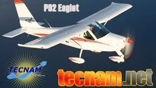 P92 Eaglet, TECNAM Aircraft's P 92 Eaglet light sport aircraft.