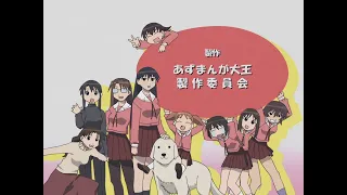 Azumanga Daioh OP (1080p AI upscaled)