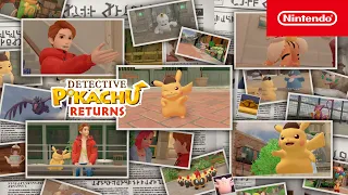 Detective Pikachu Returns – The investigation begins October 6th!