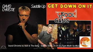 David Christie vs. Kool & The Gang - Saddle Down On It (Dj Egon Mash Up mix)