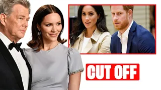 'NOT OUR FRIENDS'! David Foster & Katharine Mcphee Entirely CUT Harry And Meghan OFF