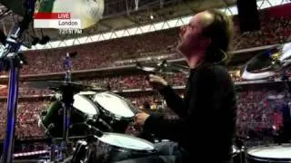 Metallica Live Earth London 2007