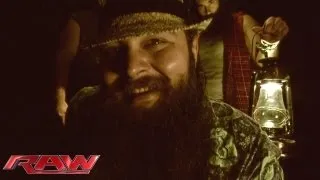 Bray Wyatt declares Kane made his bed and now he's burning in it: Raw, Sept. 2, 2013