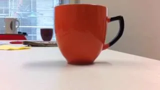 Exploding mug