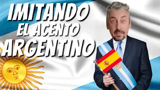 Español Imita el ACENTO ARGENTINO/Sale MAL/Cosas de Rafa
