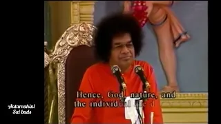 Sakshat Parabrahma Sai| SAI: the embodiment of Brahma| Everything is Brahma|Sri Sathya Sai