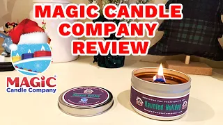 MAGIC CANDLE COMPANY REVIEW | Disney Unboxing Videos| Magic Candle Company Candle