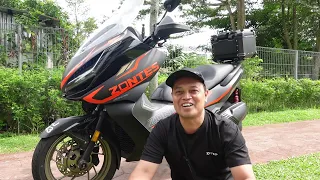 ZONTES 350E, APA BAGUS SGT KE? KENAPA PILIH ZONTES?