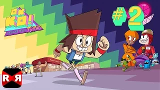 OK K.O.! Lakewood Plaza Turbo (by Cartoon Network) - iOS / Android - Walkthrough Gameplay Part 2