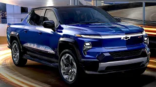 2024 Chevrolet Silverado - Review | New Exterior, Interior & Features