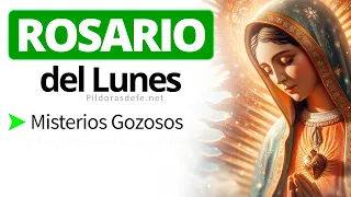 Santo Rosario Lunes 6 Mayo 2024 ➤ Misterios Gozosos - Píldoras de fe