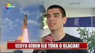 Uzaya giden ilk türk o olacak!