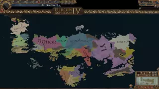 Eu4 Game of Thrones Timelapse