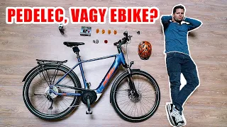 Az ebike mindenkinek való, csak mindenkinek másért