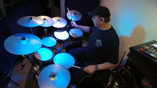 Jürgens E-Drums Cover-Feeling Alright-1- Live-Joe Cocker