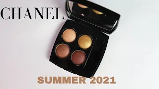 NEW CHANEL 382 LUMIERES ET VIBRATIONS | Summer 2021 makeup collection | Comparison Les Beiges 2021