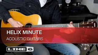 Line 6 | Helix Minute | Acoustic guitars