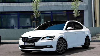 Skoda Superb 2017 - ETS2[1.39][Euro Truck Simulator 2]