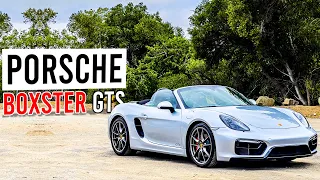 Porsche Boxster GTS - The Best Open Top Sports Car Bargain? | POV Binaural Review