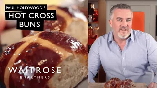 Hot Cross Buns | Get Baking with Paul Hollywood | Waitrose